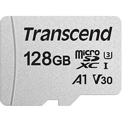 TRANSCEND Carte Micro SDXC 128Go UHS-I V30 A1