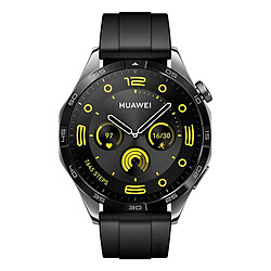 Huawei Watch GT 4 Bluetooth 46mm Noir (Black Fluoroelastomer Strap) Phoinix B19F