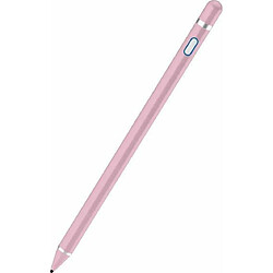 Tech-Protect Stylet actif - Stylet - Compatible avec les appareils Apple iOS et Android, y compris Apple iPad, iPhone, Samsung, Huawei - Rose