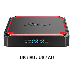 Acheter Universal X96mini + TV Box Android 9.0 Quad Core 2 Go RAM 16 Go ROM Pack Top Box Double Band WiFi Smart TV Set Top Box 4K @