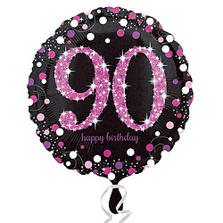 Chandos amscan 3379001 80e Anniversaire Foil Ballons pas cher