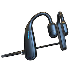 Acheter Universal Casque à conduction osseuse Casque Bluetooth sans fil Casque de sport (noir)