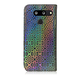 Avis Wewoo Housse Coque Pour LG G8 ThinQ Couleur unie Coloré Boucle magnétique Magnifique Étui en cuir avec rabat horizontal support et emplacements cartes et portefeuille et lanière Argent