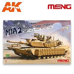 Meng Maquette Char U.s Main Battle Tank M1a2 Abrams Tusk I/tusk Ii Sep