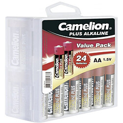 Acheter Batterie Camelion Plus Alkaline LR6 Mignon AA (24 St.)