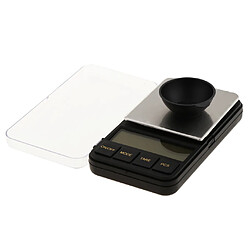 mini balance de poche numérique balance de cuisine portable bijoux 500gx0.01g pas cher