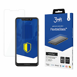 Max Protection Motorola One - 3mk FlexibleGlass