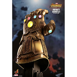 Avis Hot Toys ACS003 - Marvel Comics - Avengers : Infinity War - Infinity Gauntlet