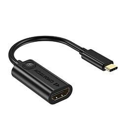 Adaptateur USB 3.1 Type C vers HDMI 4K 60Hz Thunderbolt 3 Hub USB C HDMI