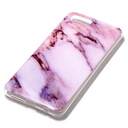 Avis Wewoo Coque en TPU Motif Marbre Pour Huawei Y5 Prime 2018 Violet