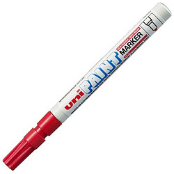 Uni Ball Marqueur permanent Uni-Ball Paint PX-21L Rouge 12 Unités