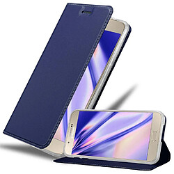 Cadorabo Coque Samsung Galaxy A8 2015 Etui en Bleu