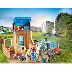 Avis Playmobil® 71353 Amelia and whisper avec box pour chevaux