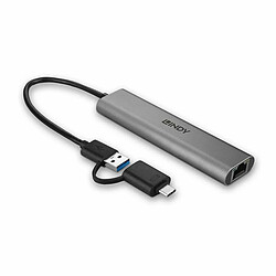 Avis Hub USB LINDY 43379 Noir