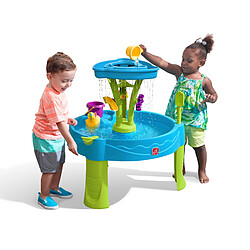 Acheter Step2 Summer Showers Splash Table d'Eau avec 8 Accessoires | Table Jeux d' eau pour plusieurs Enfants | Table d'activité pour le jardin, Table Activité Eau | Table d'eau Extérieur