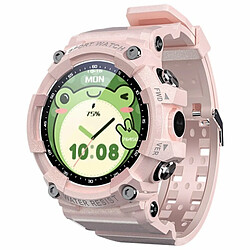 Lokmat Attack3 Sport Montre Intelligente Bluetooth Appels Lecteur De Musique Moniteur De Fréquence Cardiaque Écran Tactile Rose