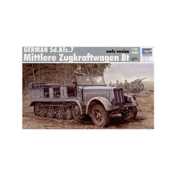 Trumpeter 1/35 Allemand Sdkfz 7 8-Ton Early Version Halftrack