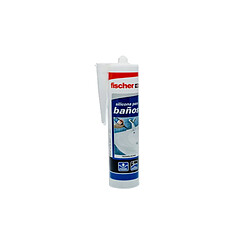 Silicone sanitaire FISCHER - transparent - 300 ml - 96376