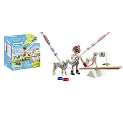 Avis Playmobil® 71517 Color - Educatrice avec chiens