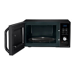 Four micro-ondes Samsung MG23F302TAK Cuisson saine avec gril Capacité 23 litres Puissance 800 W Noir