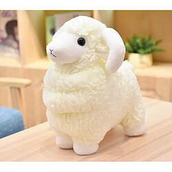 Universal 35cm simulation peluche mouton jouet peluche animal mouton chèvre poupée jouet bébé enfant cadeau artisanat de décoration de la maison | animaux peluches pas cher