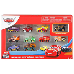 Avis Coffret de 10 véhicules Cars Modèle aléatoire