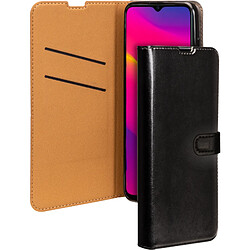 Bigben Etui Folio Wallet noir avec languette de fermeture pour Oppo A15