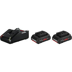 BOSCH Pack 2 batteries ProCORE 18V 1x4Ah + 1x8Ah + GAL18V-40 - 1600A01BA8