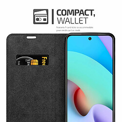 Avis Cadorabo Coque Xiaomi RedMi 10 4G Etui en Noir