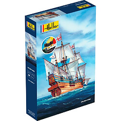 STARTER KIT Golden Hind - 1:96e - Heller