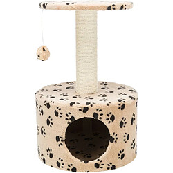 TRIXIE Griffoir pour chat Junior Toledo 61 cm Beige