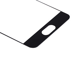 Wewoo Verre trempé noir pour Huawei P10 0.26mm 9H Surface Dureté antidéflagrante Plein écran Film en pas cher