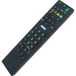 SANAG Rm-Ed037 Telecommande De Remplacement --Fit Pour Sony Bravia Tv Rmed037 Telecommande Kdl-19Bx200 Kdl-22Bx200 Rm-Ed036 Rm-Ed035 Rm-Ed034 Rm-Ed046 Rm-Ed047 pas cher