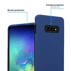 Cadorabo Coque Samsung Galaxy S10e Etui en Bleu