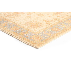 Vidal Tapis de laine 198x155 beige Kaizar pas cher