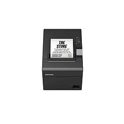 Imprimante Thermique Epson TM-T20III USB Ethernet LAN Noir 203 dpi