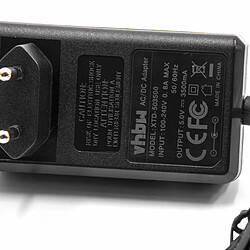 Avis vhbw Chargeur câble d'alimentation remplace Compex 649022 pour électrostimulateur