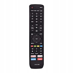 GUPBOO Télécommande Universelle de Rechange Pour téléviseur intelligent Hisense Sharp 4K LC-50Q7030U LC-55Q703