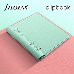 Acheter Filofax Clipbook A5Bleu canard