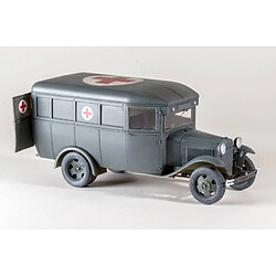 Mini Art Maquette Voiture Maquette Camion Gaz-03-30 Ambulance