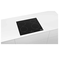 Acheter Table de cuisson à induction 60cm 4 feux noir - PUE611BB5E - BOSCH