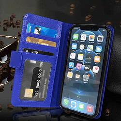 Avis Cadorabo Coque iPhone 13 MINI Etui en Bleu