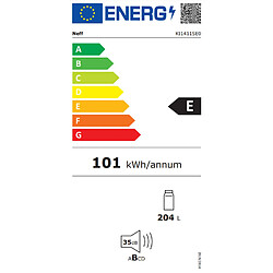 Réfrigérateur 1 porte intégrable à glissière 204l - KI1411SE0 - NEFF