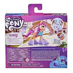 Acheter Hasbro MY LITTLE PONY - A New Generation - Aventure de cristal Sunny Starscout - Figurine de poney orange de 7 - 5 cm avec surprises