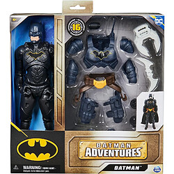 Spin Master Pack Figurine Batman 30 Cm + Accessoires