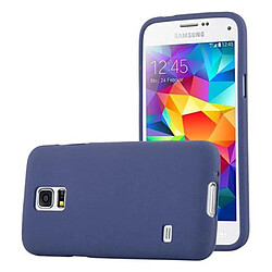 Cadorabo Coque Samsung Galaxy S5 MINI / S5 MINI DUOS Etui en Bleu