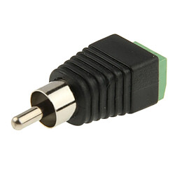 Wewoo Prise de connecteur d'adaptateur de vert d'alimentation RC 10 PCS