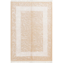 Vidal Tapis de laine 191x132 brun Darya