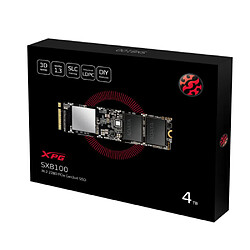 Acheter ADATA XPG SX8100-4 Disque Dur SSD Interne 4To M.2 2280 PCIe 3500Mo/s Noir