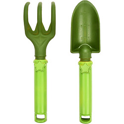 Kids In The Garden Outils de jardin enfant Star (Lot de 2)